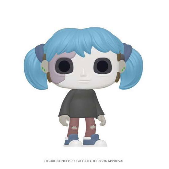 Sally Face - Sally Face - Funko Pop! Games: - Gadżety -  - 0889698479325 - 12 października 2020