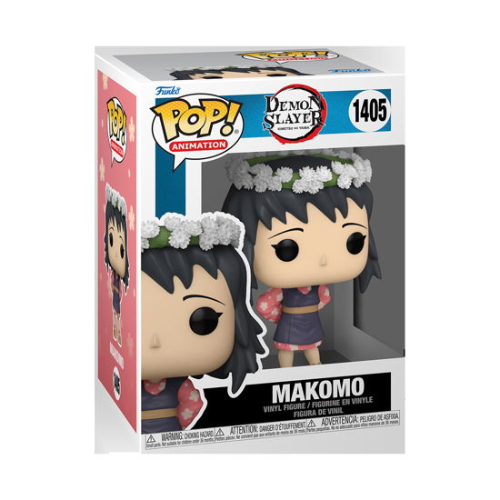 Cover for Pop Anime Demon Slayer · Pop Anime Demon Slayer Makomo Flower Headdress (Funko POP!) (2023)