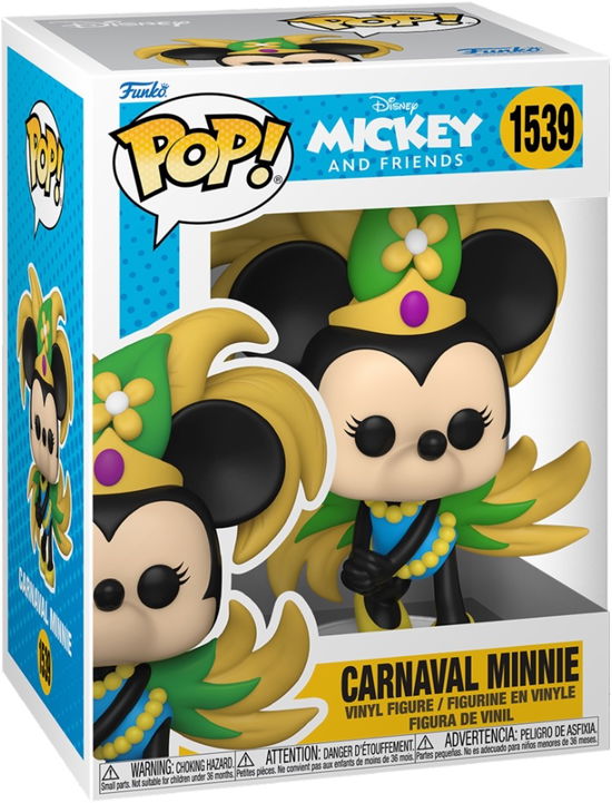 Cover for Pop Disney Mickey · Pop Mickey Around the World Carnaval Minnie (Funko POP!) (2024)