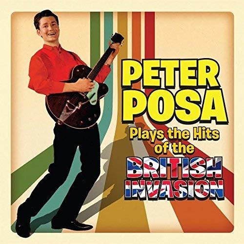 Cover for Peter Posa · Plays the Hits of the British (CD) (2018)