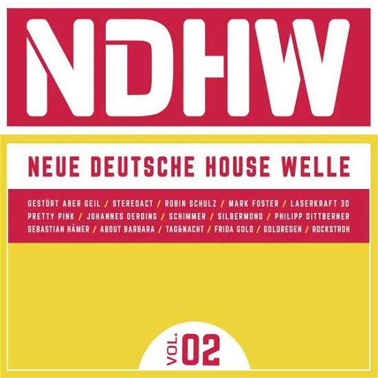 NDHW - Neue Deutsche House Well - V/A - Boeken - STARWATCH - 0889853700325 - 9 september 2016