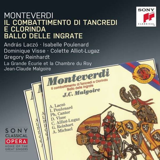 Combattimento Di Tancredi E Clorinda & Ballo Delle Ingrate - Monteverdi - Music - SONY MUSIC - 0889853979325 - January 6, 2017