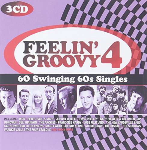 Cover for Feelin Groovy Volume 4 / Various (CD) (2017)