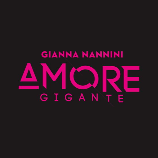 Cover for Gianna Nannini · Gianna Nannini - Amore Gigante - Deluxe Edition (2 Cds + 1 Lp + T-shirt) (Leketøy)