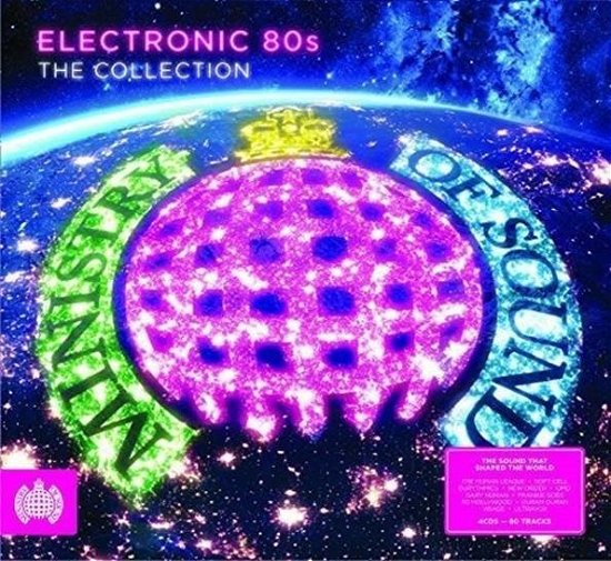 Cover for Ministry of Sound: Electronic 80's / Various · Electronic 80s: The Collection (CD) (2017)