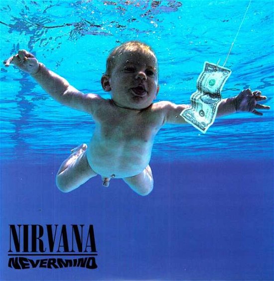 Cover for Nirvana · Nevermind (180g) [limited Edition] Coloured Vinyl (12&quot;) [Limited edition] (2009)