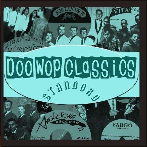 Cover for Doo-wop Classics Vol. 6 / Standord Records · Doo-Wop Classics Vol. 6 / Standord Records-Doo-Wop (CD) (2012)