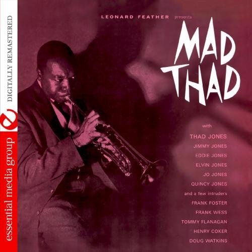Cover for Thad Jones · Mad Thad-Jones,Thad (CD) (2012)