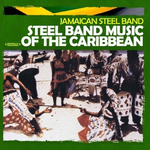 Cover for Jamaican Steel · Steel Band Music Of Carribbean-Jamaican Steel (CD) (2012)