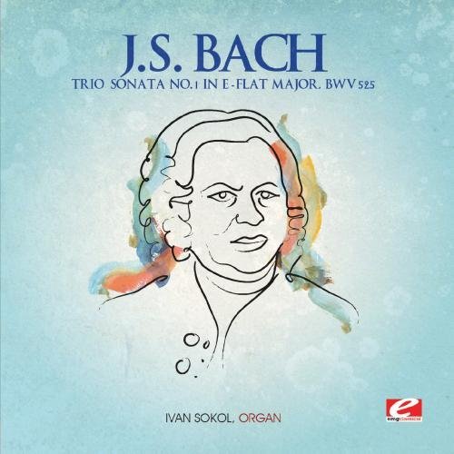 Cover for J.s. Bach · Trio Sonata 1 in E-flat Major (CD) [EP edition] (2013)