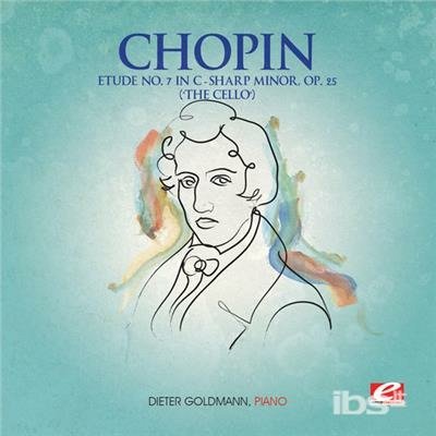 Cover for Chopin · Etude 7 C-Sharp Minor Op 25 / Cello (CD)