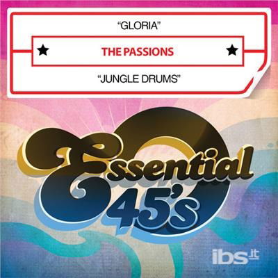 Cover for Passions  · Gloria / Jungle Drums (CD)