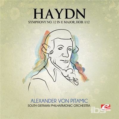 Cover for Joseph Haydn  · Haydn: Symphony No. 12 In E Major, Hob. I,12 (CD)