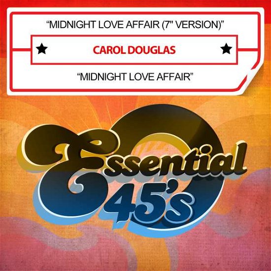 Cover for Carol Douglas · Midnight Love Affair-Douglas,Carol (CD) (2017)