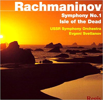 Symphony No.1 - S. Rachmaninov - Muziek - ALTO - 0894640001325 - 17 december 2009