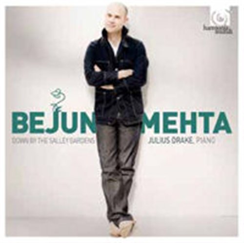 Cover for Bejun Mehta · Down by the Salley Gardens (CD) (2011)