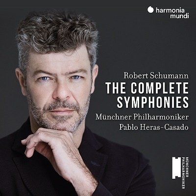 Cover for Münchner Philharmoniker &amp; Pablo Heras-Casado · Schumann the Complete Symphonies (CD) (2022)