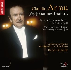 Cover for Johannes Brahms · Arrau Plays Brahms (CD) (2016)