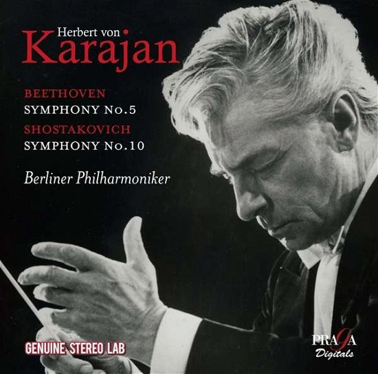 Symphony No.5 & 10 - Beethoven / Shostakovich - Muziek - PRAGA DIGITALS - 3149028117325 - 18 januari 2018