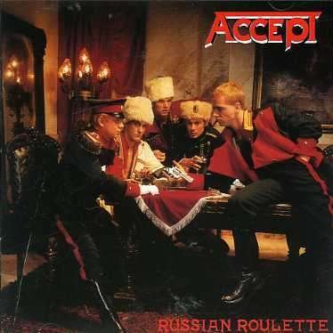 Cover for Accept · Russian Roulette (CD) (2014)