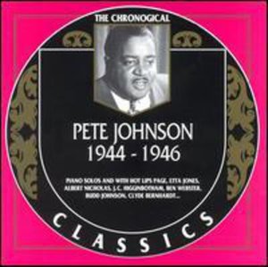 Cover for Pete Johnson · 1944-1946 (CD) (1997)