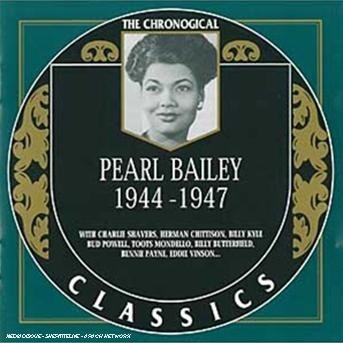 Cover for Pearl Bailey · 1944-1947 (CD) (2002)