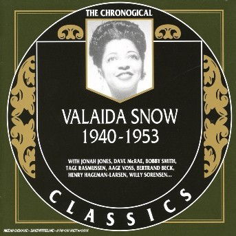 Cover for Valaida Snow · 1940-1953 (CD) (2004)