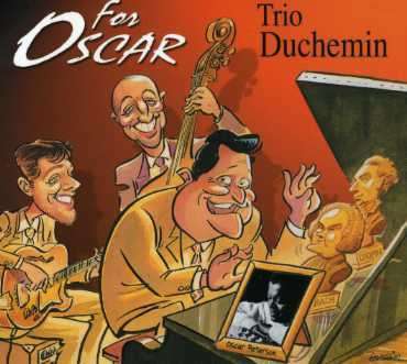 Cover for Trio Duchemin · For Oscar (CD) (2012)