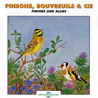 Finches & Allies - Roche / Chevereau / Sounds of Nature - Música - FRE - 3448960268325 - 2010