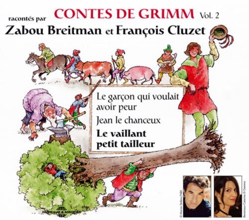 Cover for Breitman,zabou / Cluzet,francois · Contes De Grimm 2 (CD) (2007)