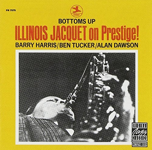 Cover for Illinois Jacquet · Bottoms Up (CD) (2005)