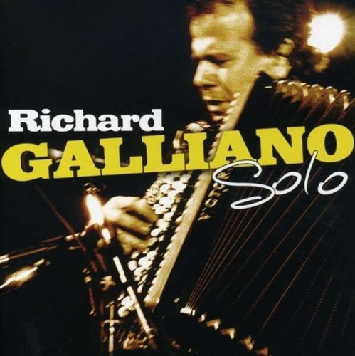 Cover for Richard Galliano · Solo (CD) (2017)