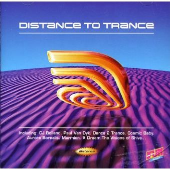 Cover for Compilation Trance · Distance to trance / vol.1 (Double (CD)