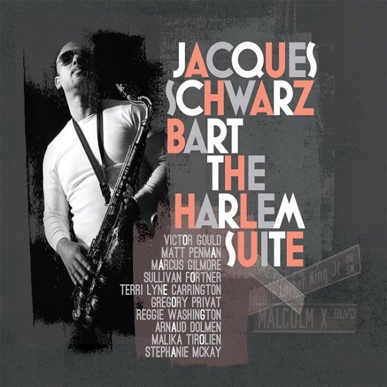 Harlem Suite - Jacques Schwarz-Bart - Musique - L'AUTRE - 3521383478325 - 5 mai 2023
