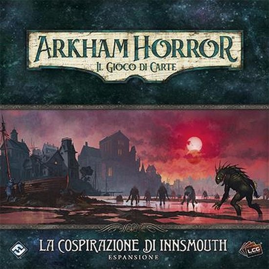 Cover for Asmodee · Asmodee: Arkham Horror Lcg - The Innsmouth Conspiracy (Leksaker)