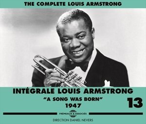 Cover for Louis Armstrong · Integrale-a Song Was Born 13 (CD) (2014)