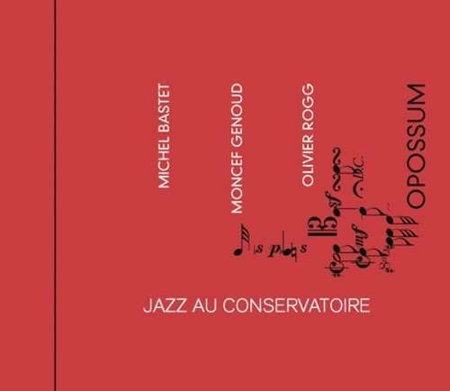 Cover for Bastet,michel / Genoud / Rogg · Jazz Au Conservatoire: Three Pianos (CD) (2004)