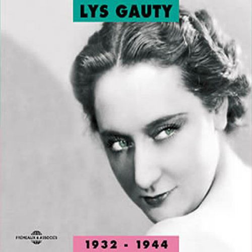 Cover for Lys Gauty · Anthology 1932-44 (CD) (2004)