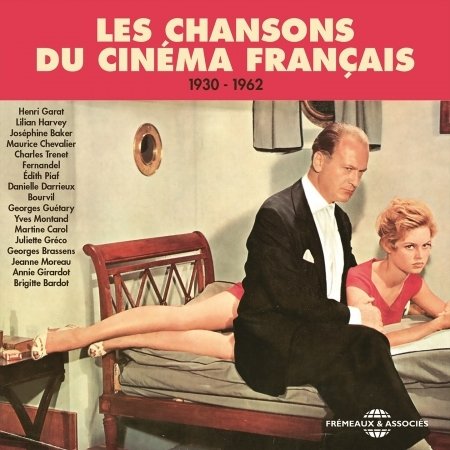 Cover for Chansons Du Cinema Francais / Various (CD) (2019)