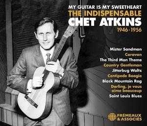 Cover for Chet Atkins · My Guitar Is My Sweetheart (CD) (2025)