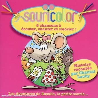 Cover for Chantal Laubry · Souricolor (CD) (2013)
