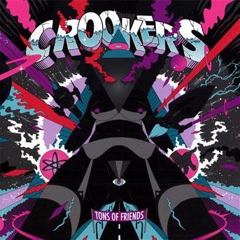 Cover for Crookers · Tons of Friends (CD) (2012)