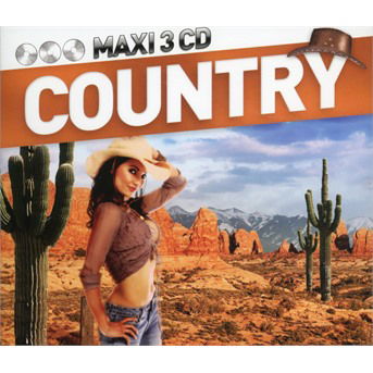 Country - Various [Wagram Music] - Música - WAGRAM - 3596972889325 - 