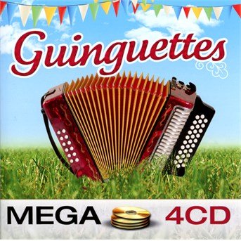Cover for Various [Wagram Music] · Mega Guinguettes (CD)