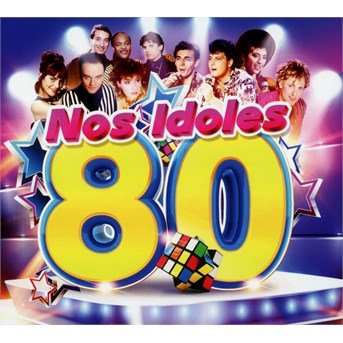 Nos Idoles 80 - Various Artists - Música - WAGRAM - 3596973262325 - 