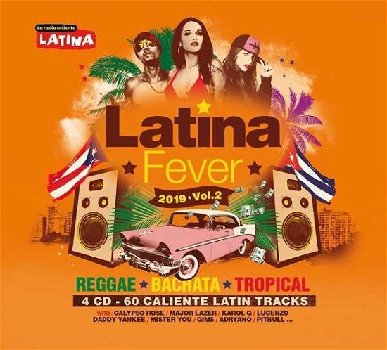 Cover for Various - Latina Fever 2019 Vol. 02 (CD) (2019)