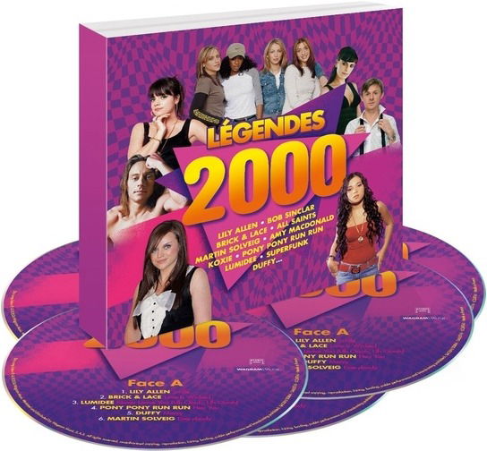 Cover for Legendes 2000 (CD) (2024)