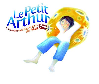 Cover for Alan Simon · Alan Simon - Le Petit Arthur (CD) (2022)