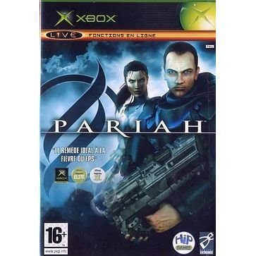 Cover for Xbox · Pariah (PS4) (2019)
