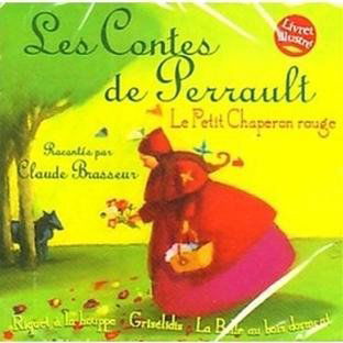 Contes De Perrault / Petit Chaperon Rouge - Claude Brasseur - Musique - ISIS - 3760097880325 - 8 avril 2013